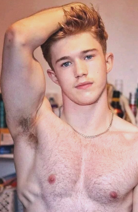 Ginger nude boy Squirt porn gif