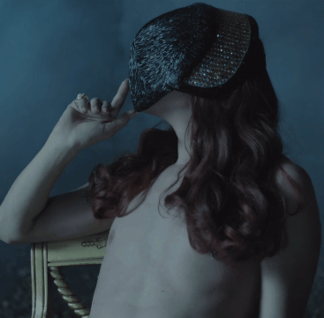 Girl gagged gif Janet fielding topless