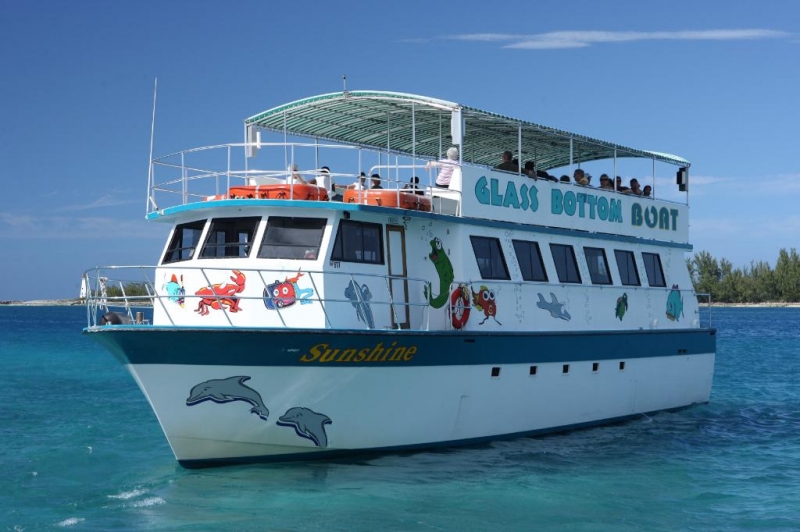 Glass bottom boat bahamas Escorts wisconsin dells