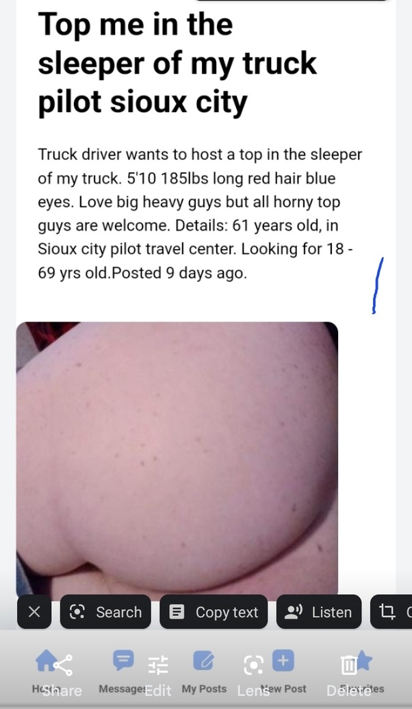 Gloryholes in sioux city Busty girls gone wild