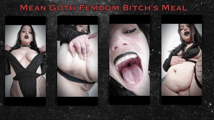 Goth femdom Latino gaggers