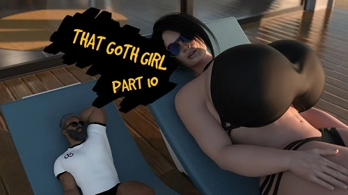 Goth girl hentai Game shows with nudity