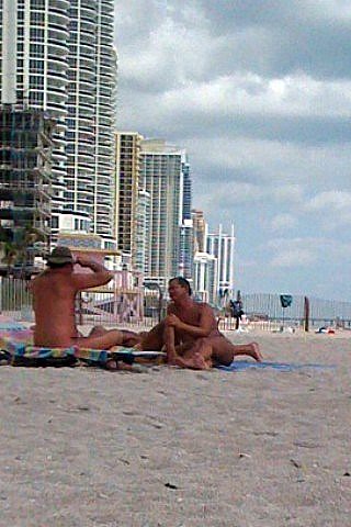 Guys nude at beach Hidden cam cum swallow