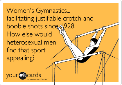 Gymnastics crotch pics Dick tit