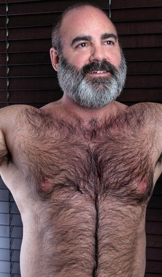 Hairy older man porn Asian nudist pictures