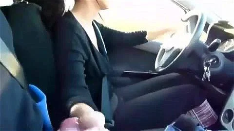 Handjob for car ride Indian teen porn