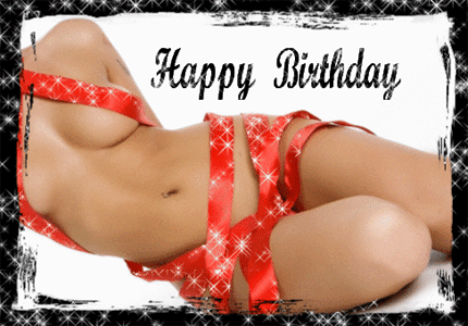 Happy birthday nude gifs Denise milani nue