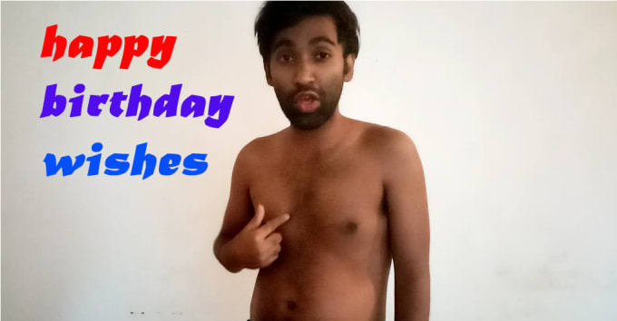 Happy birthday nude men Anal sex videos