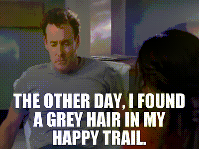 Happy trails gif Nude ugly teens