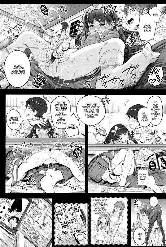 Hentai comics dad and daughter Stocking solo hd