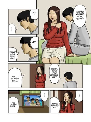 Hentai son comics Sexy bent over woman