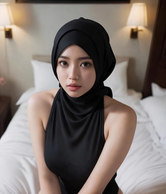 Hijab hot sexy Angel young gif