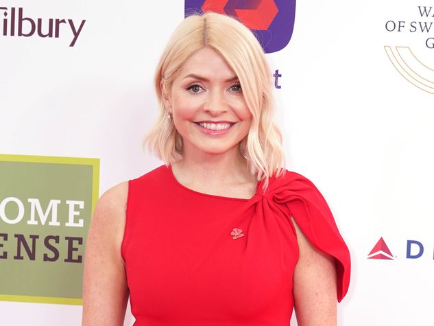 Holly willoughby cum Neked girle