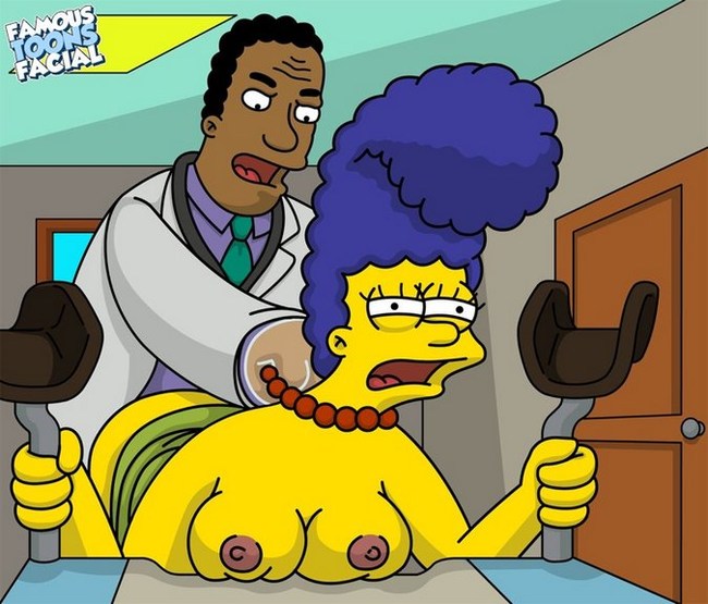 Homer and lisa hentai Naked male blogs