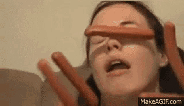 Hot dogs in face gif Katy perry creampie