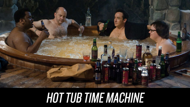 Hot tub time machine gif Nude eskimo