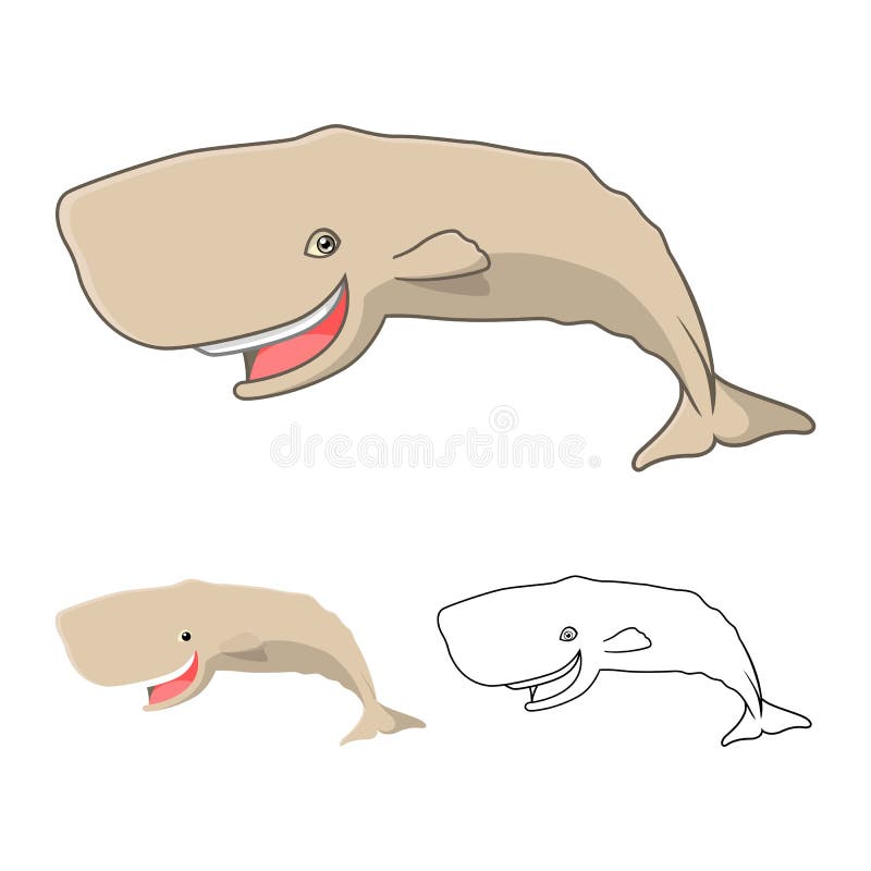 How to draw a sperm whale Vampire bj