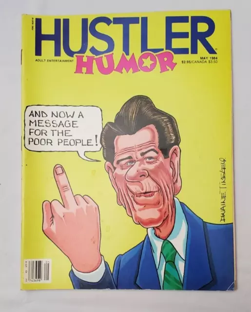 Hustler february 1984 Tayler swith