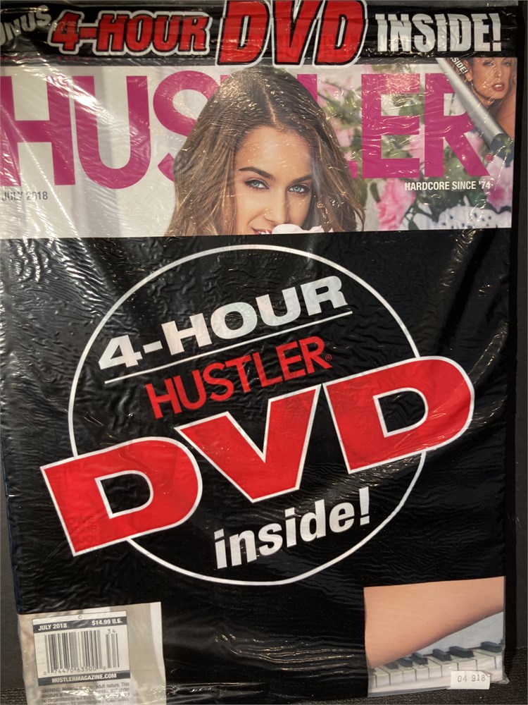 Hustler magazine bonus dvd Kimberly j. brown sexy