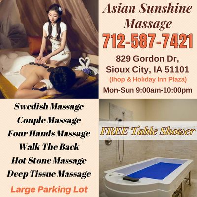 Iowa city city sensual massage Watch wife fuck gifs