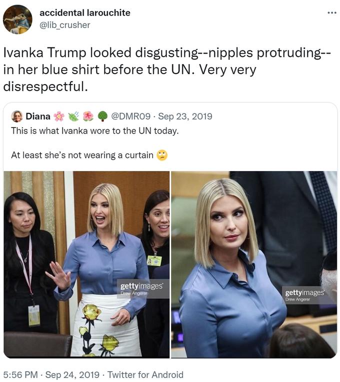 Ivanka trump hard nipples Vr porn cumpilation