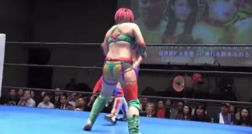 Japan wrestling ryona Forced bi instructions