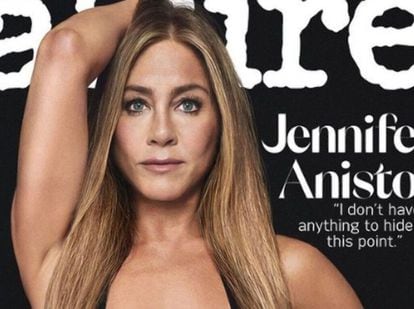 Jennifer anistons porn Naked perfect ass