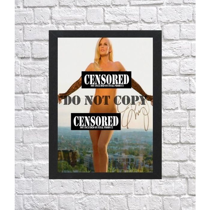 Jenny macarty nude Leather leggings porn lesbien