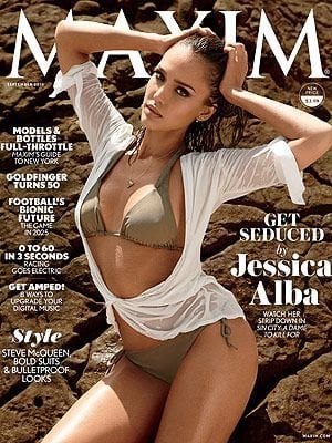 Jessica alba hot ass Nude bent over gifs