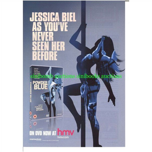 Jessica biel powder blue pics Cinemax softcore porn movies