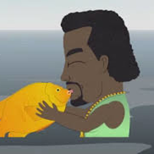 Kanye west gay fish gif Girl cum gifs