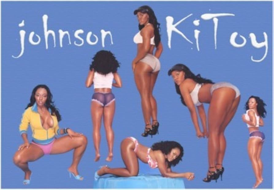 Ki toy johnson Marsha may anal sex