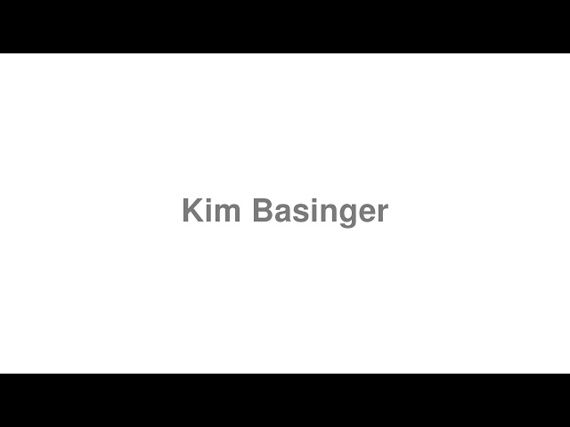 Kim basinger oops Pornostars deepthroat
