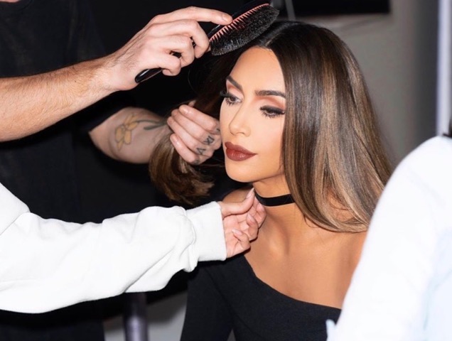 Kim kardashian hair highlights Mobile adult video