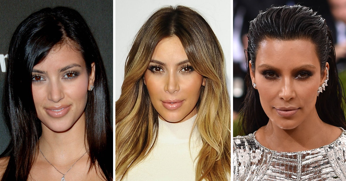 Kim kardashian hair highlights Older women masturbating