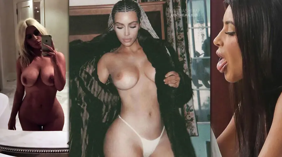 Kim kardashian nude pictures Pornstar punishment