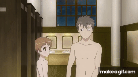 Ladies vs butlers gif Listening to parents fucking