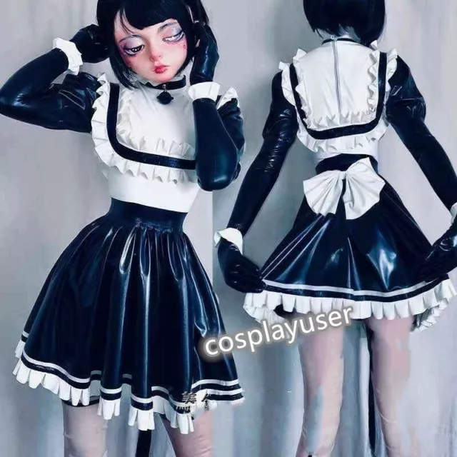 Latex sissy maid dress Faye reagan fucking gif