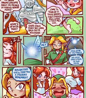 Legend of zelda malon hentai Best position for anal fisting