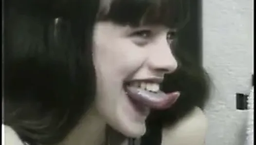 Lesbian long tongue kissing porn Portal game porn