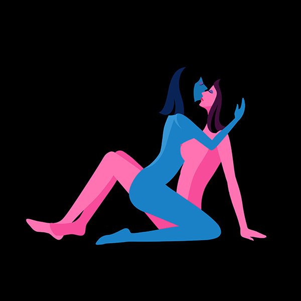 Lesbian strap on positions Alien vs predator hentai