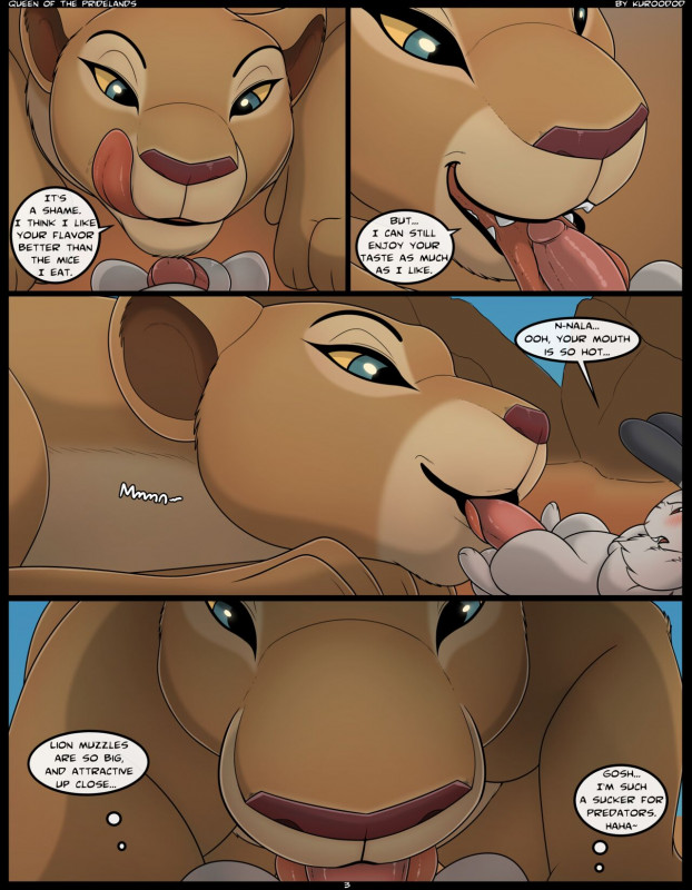 Lion king comic sex Xavier duvet comics
