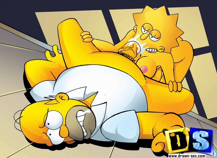 Lisa and bart simpson hentai Strapon sissy stories