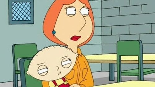 Lois griffin breast Losing virginity with dildo