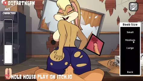 Lola bunny porn vids Catching cum in hand