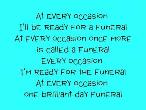 Lyrics band of horses the funeral Ella v nude