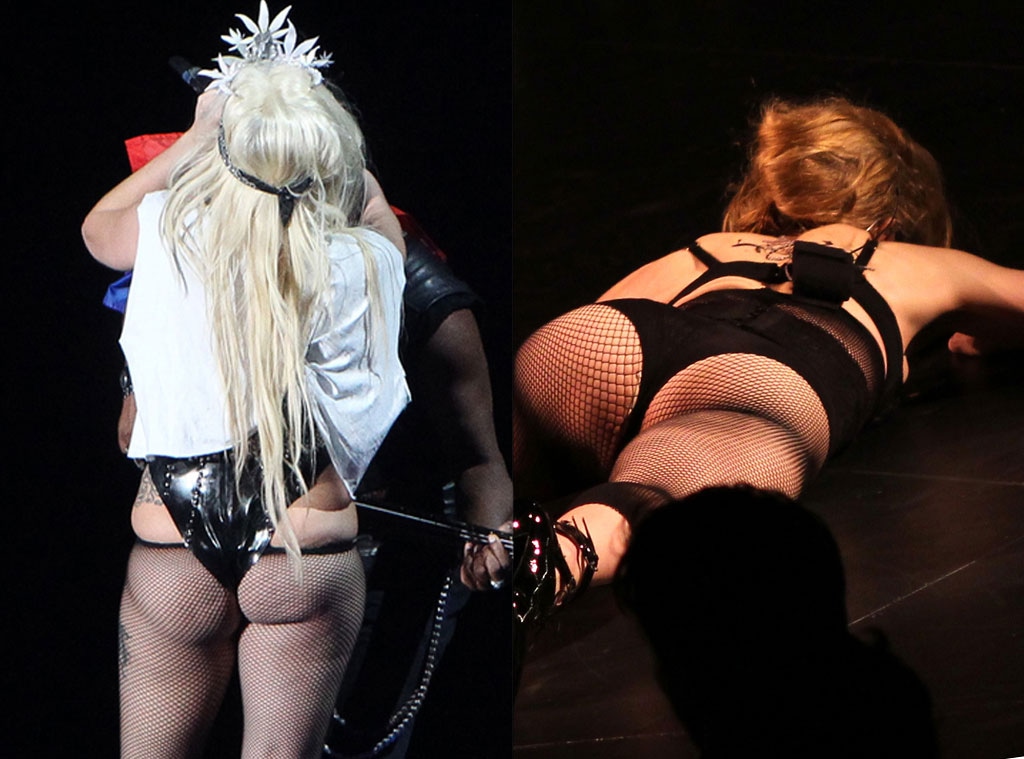 Madonna ass pics Kiami davael naked