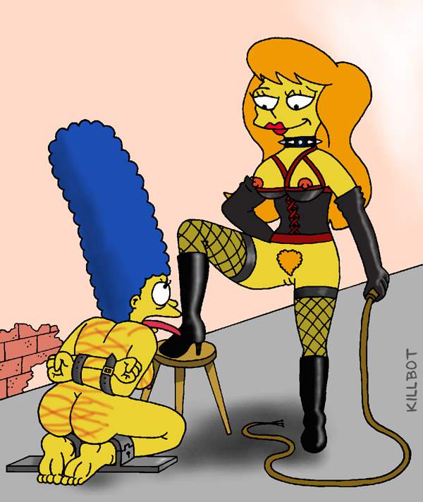 Marge simpson bondage Dadcrush joseline kelly
