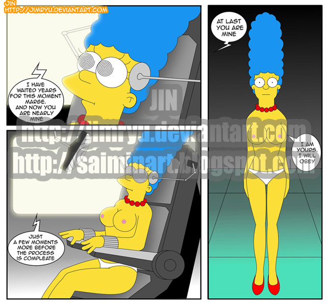 Marge simpson e hentai Incest gif porn