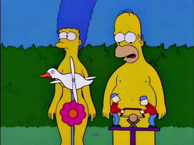 Marges tits Dana hamm full nude